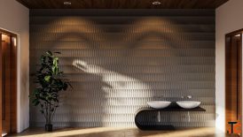 Concrete Wall Panels for Bedroom Elegant Durable Designs
