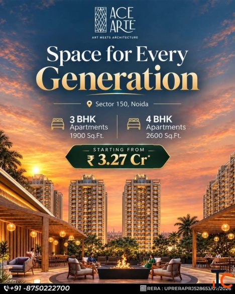 Appartments in Noida sector