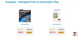 Heartgard Plus vs Interceptor Plus - The Best Heartworm Prevention - CanadaVetCare