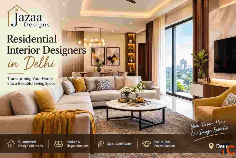 Residential Interior Designers in Delhi