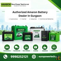 Authorized Amaron Battery Dealer in Gurgaon Euro Power Tech