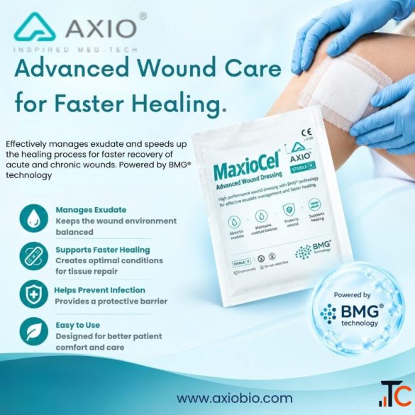 Advanced Wound Care Solutions for Better Wound Management - Axiobio