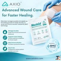 Advanced Wound Care Solutions for Better Wound Management - Axiobio