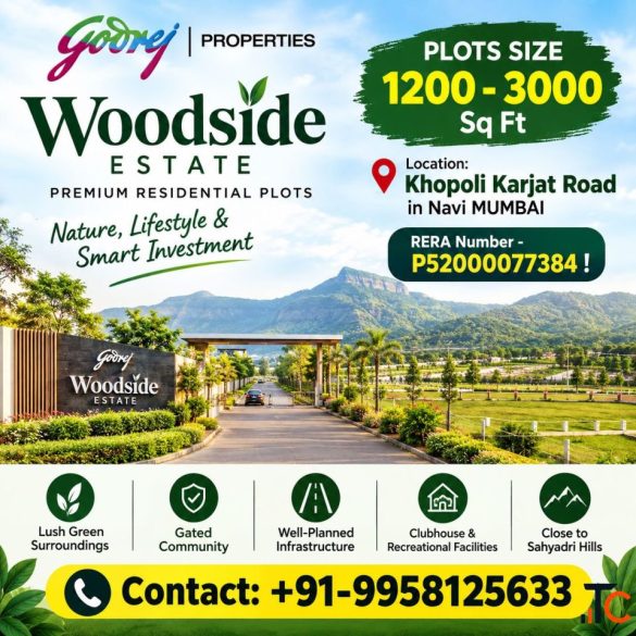 Godrej Plots Karjat Discover Residential Plots Near Mumbai