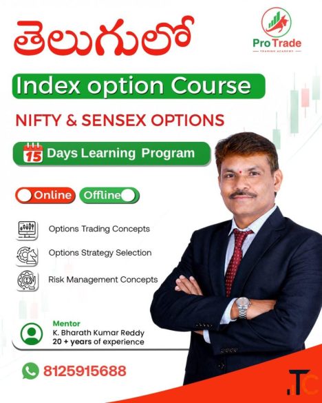 Stock Market Training in Hyderabad Pro Trade