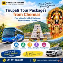 Book Tirupati Tour Package from Chennai with Srinivasa Travels