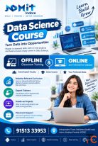 Data Science Course in Indore - Online Offline Training NDMIT