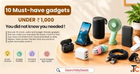 10 Must-Have Gadgets Under Rs. 1000 You Did Not Know You Needed