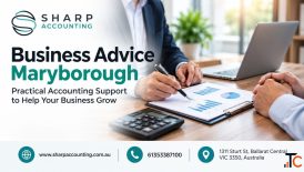 Business Advice Maryborough Sharp Accounting Ballarat