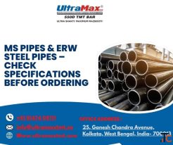 MS Pipes ERW Steel Pipes - Check Specifications Before Ordering