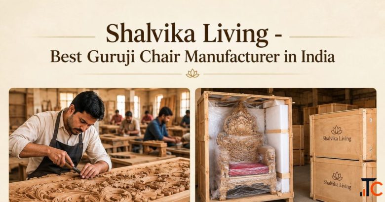 Traditional Guruji Chair Crafted by Skilled Artisans