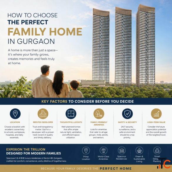 4 BHK Flat for Sale in Gurgaon The Trillion