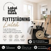 Professionell flyttstädning