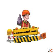 Orange Traffic Cones for Visible Road and Work Zone Safety