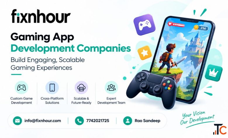 Gaming App Development Companies Build Engaging Scalable Gaming Experiences