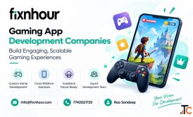 Gaming App Development Companies Build Engaging Scalable Gaming Experiences
