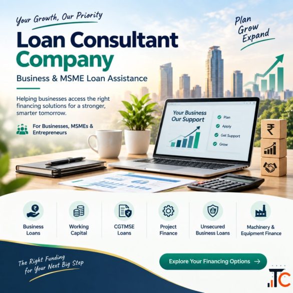 Loan Consultant Company for Business MSME Financing