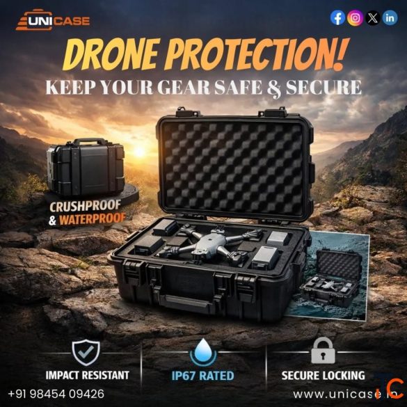 Reliable Protective Cases for Drones and Camera Equipment - Unicase