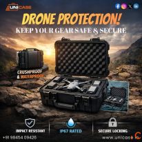 Reliable Protective Cases for Drones and Camera Equipment - Unicase