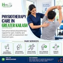 Professional Physiotherapy Center Near Me in Greater Kailash