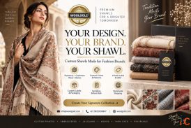 Custom Shawls for Your Brand Made Your Way