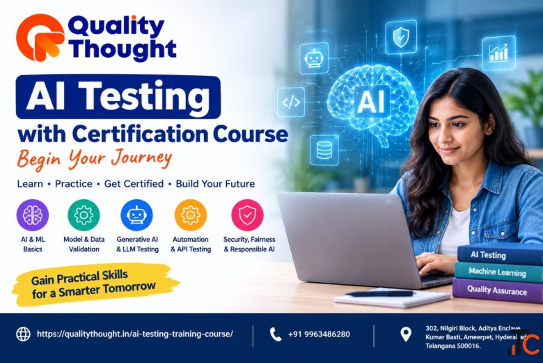 AI Testing Course Quality Thought
