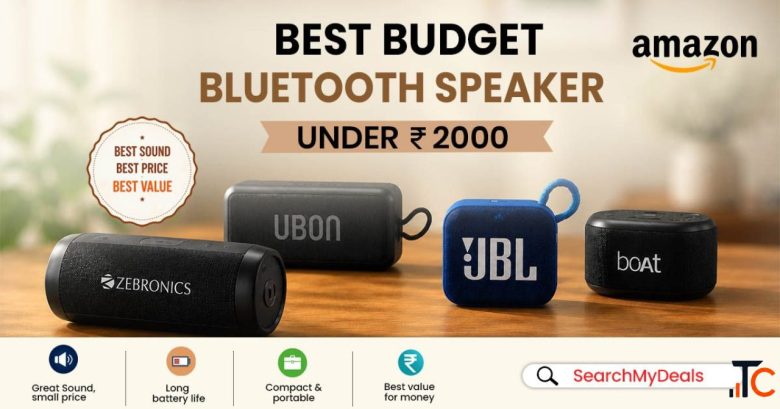 Best Budget Bluetooth Speakers Under 2000 Rupees India Reviewed Ranked