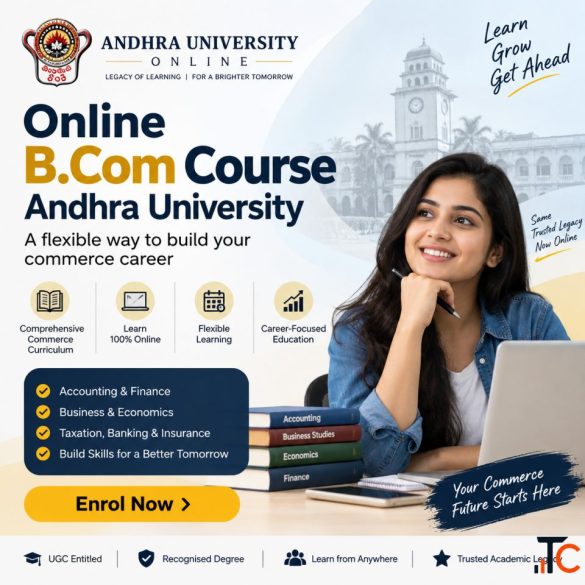 Online B.Com Course - Andhra University