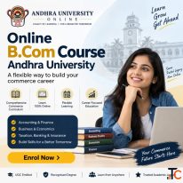 Online B.Com Course - Andhra University