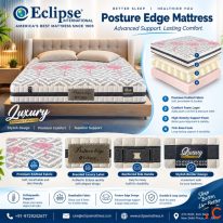 Get Affordable Posture Edge Mattress - Luxury Comfort Eclipse
