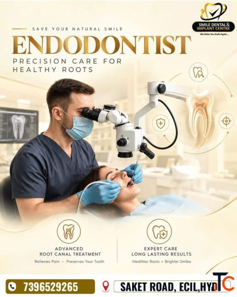 Need a Dentist on Sunday We Are Open to Serve You in ECIL AS Rao Nagar