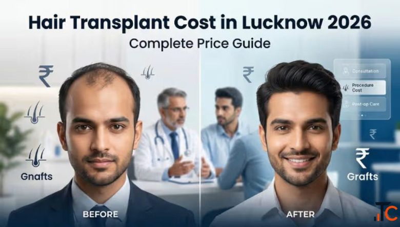 Hair Transplant Cost in Lucknow 2026 - Full Price Guide