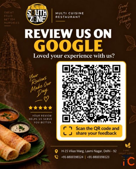 Multi cuisine restaurant - South Zone Restaurant