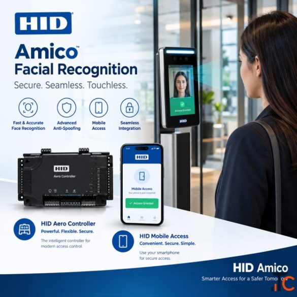 HID Amico Facial Recognition A Complete Guide for Businesses