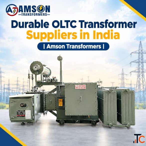 Durable OLTC Transformer Suppliers in India Amson Transformers