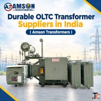 Durable OLTC Transformer Suppliers in India Amson Transformers