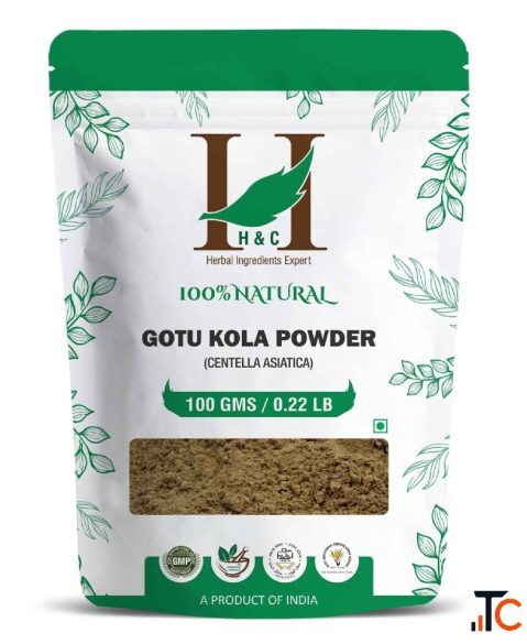 Gotu Kola Powder for Natural Herbal Wellness