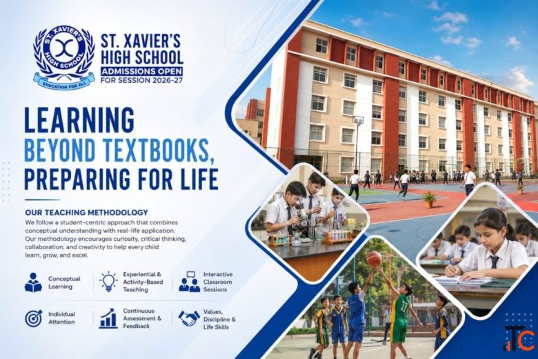 Top 10 Schools In Greater Noida St.Xaviers GN