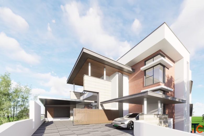 Where Luxury Meets Sustainable Villa Design Auroma Architecture
