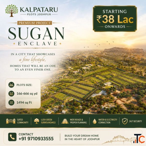 Kalpataru Plots Jodhpur A Guide to Residential Plot Opportunities