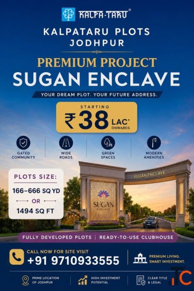 Kalpataru Plots Jodhpur A Guide to Residential Plot Opportunities