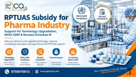 RPTUAS Subsidy for Pharma Units Planning Technology Upgrades and Compliance