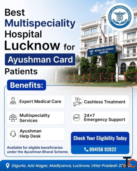 Deepak Life Sciences Hospital - Multispecialty Hospital in Lucknow Comprehensive Healthcare