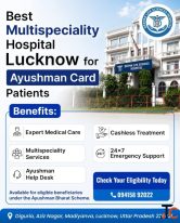 Deepak Life Sciences Hospital - Multispecialty Hospital in Lucknow Comprehensive Healthcare