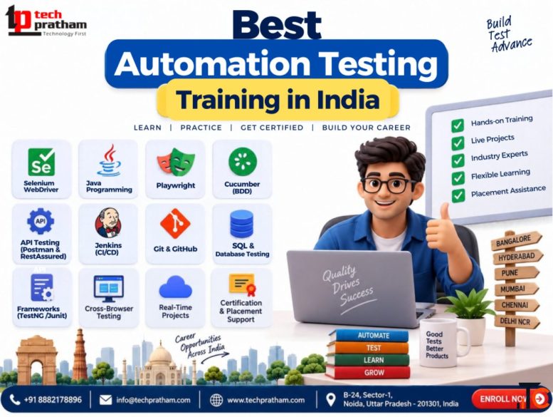How Do You Choose the Right Automation Testing Training