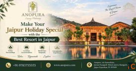Make Your Jaipur Holiday Special with the Best Resort in Jaipur