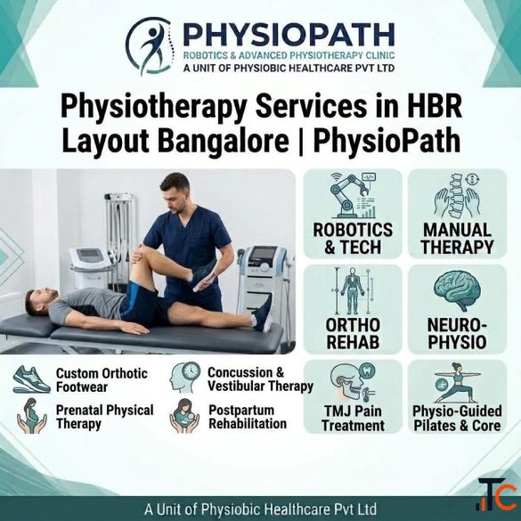 Physiotherapy Services in HBR Layout Bangalore PhysioPath