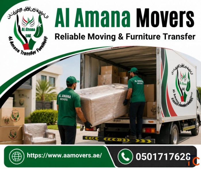 Movers Abu Dhabi Al Amana Movers - Moving Company Abu Dhabi