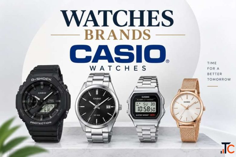 Best Watch Brands in chennai - Casio Watch Collections