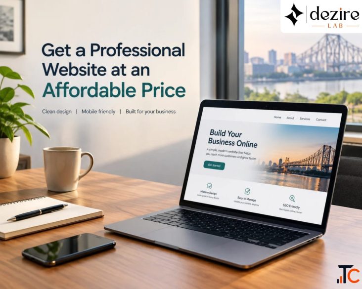 Get a Professional Website at an Affordable Price in Kolkata